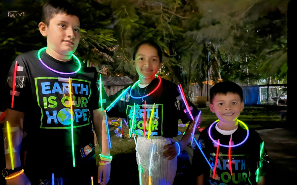 week of celebration earth hour san pedro