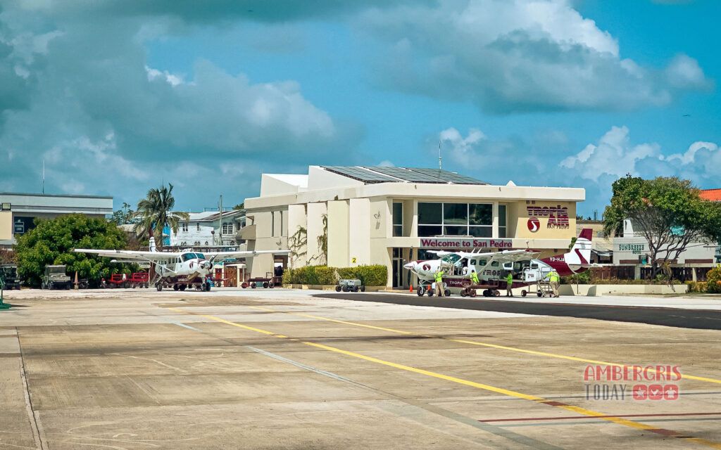 flashback friday san pedro airport