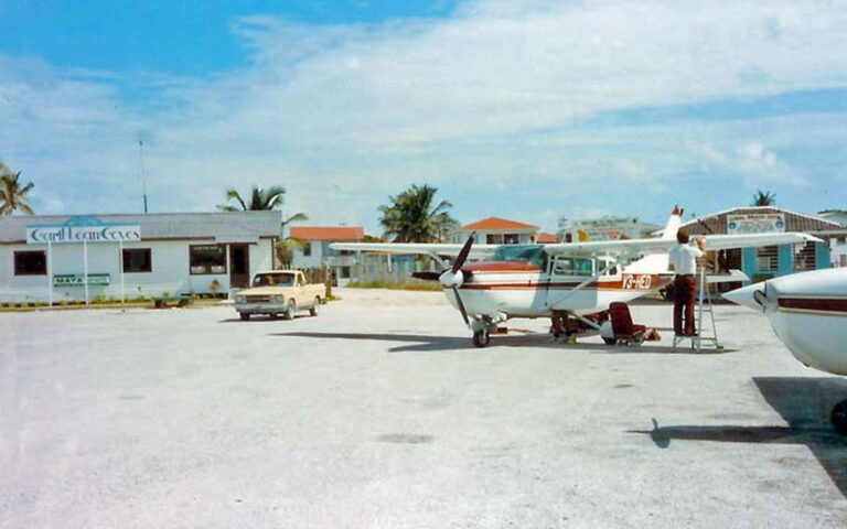 flashback friday san pedro airport