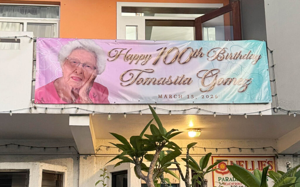 tomasita gomez 100 birthday