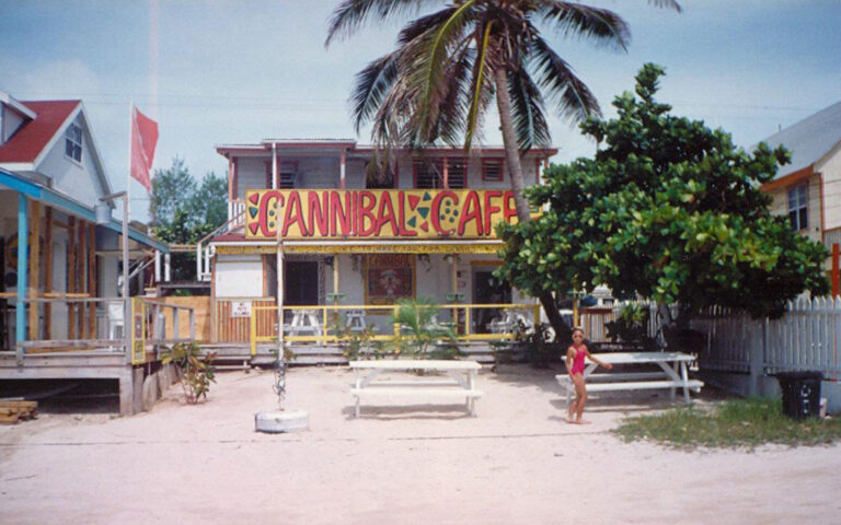 flashback friday cannibal cafe