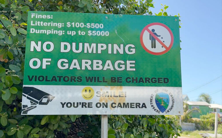 illegal garbage dumping monitoring