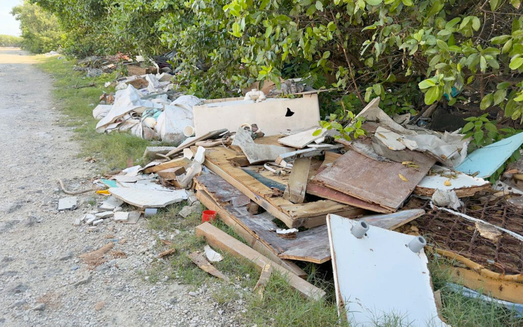 Enforcement Efforts Intensify on Illegal Dumping 2 illegal garbage dumping monitoring