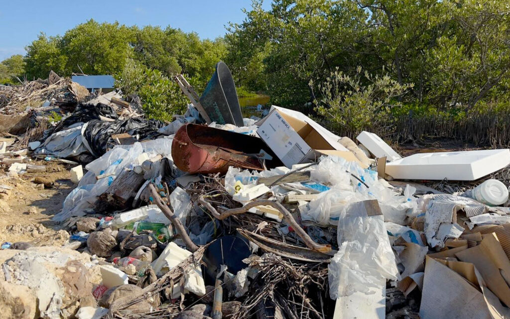 Enforcement Efforts Intensify on Illegal Dumping 1 illegal garbage dumping monitoring