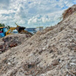 building beaches with sargassum