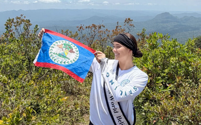 faith edgar miss world belize victoria peak