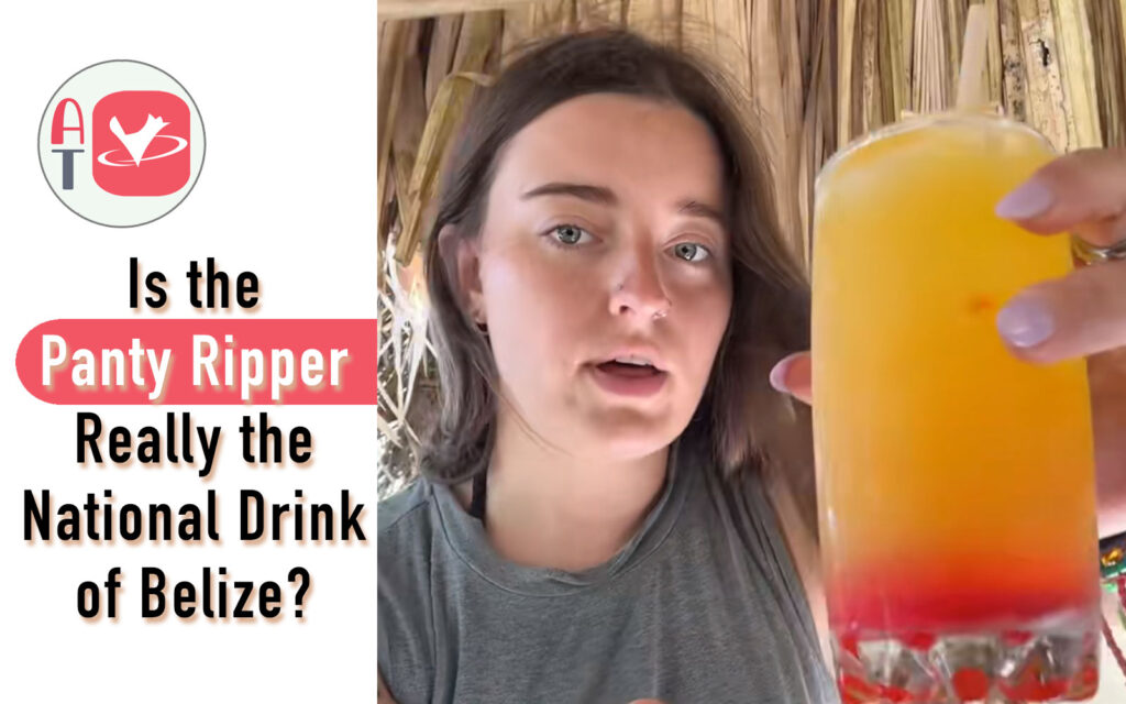 panty ripper belize national drink