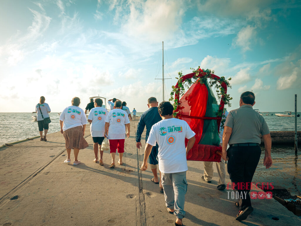 dia de san pedro festivities