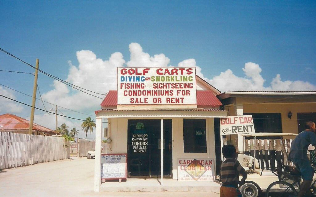 flashback friday tarpon street