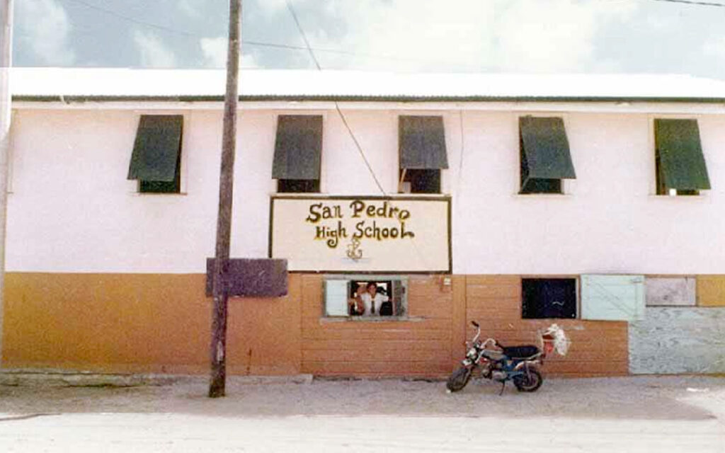 san pedro high first class 1976