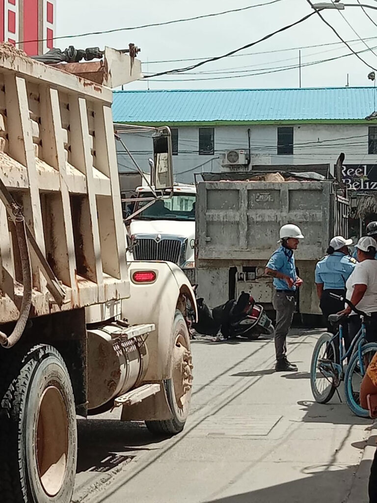 traffic accident san pedro