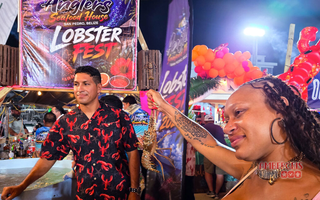 lobster fest san pedro belize
