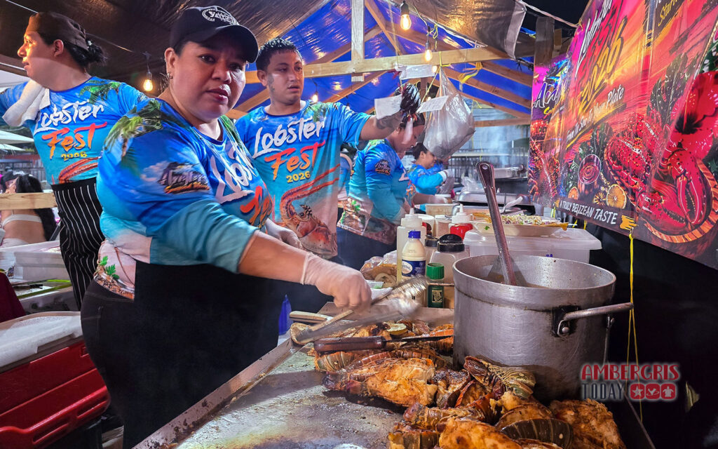 lobster fest san pedro belize