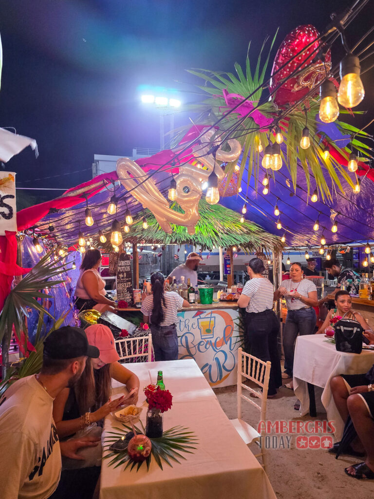 lobster fest san pedro belize