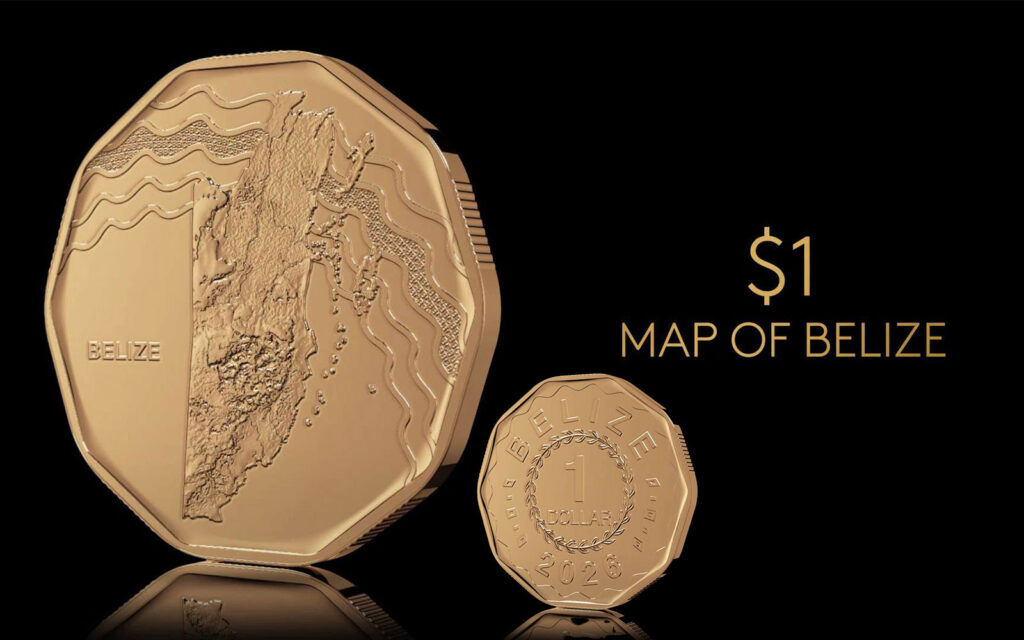 Central Bank Unveils New Belize Coin National Symbols Series 1 belize coin national symbol series