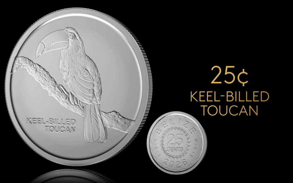 Central Bank Unveils New Belize Coin National Symbols Series 3 belize coin national symbol series