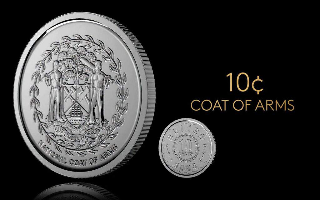 Central Bank Unveils New Belize Coin National Symbols Series 4 belize coin national symbol series