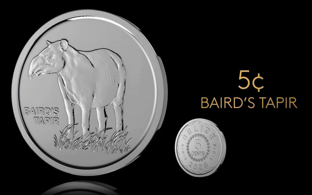 Central Bank Unveils New Belize Coin National Symbols Series 5 belize coin national symbol series