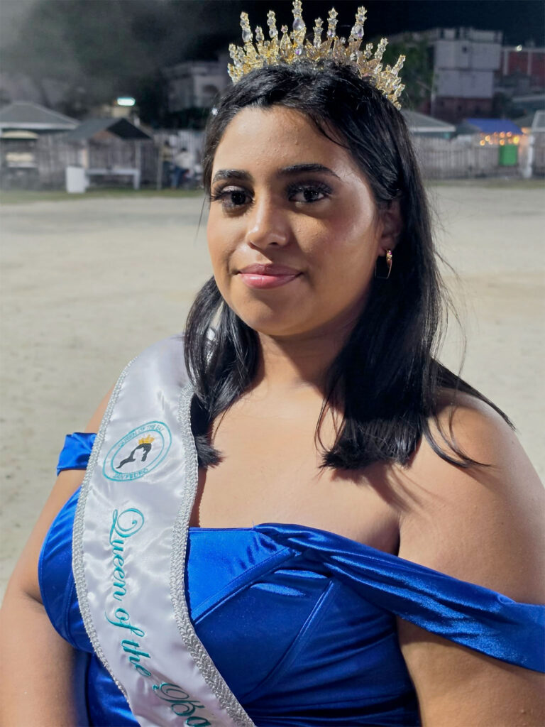 queen of the bay Zsapphirrah Coleman