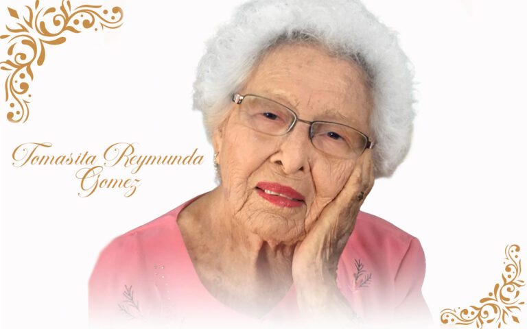 tomasita gomez eulogy