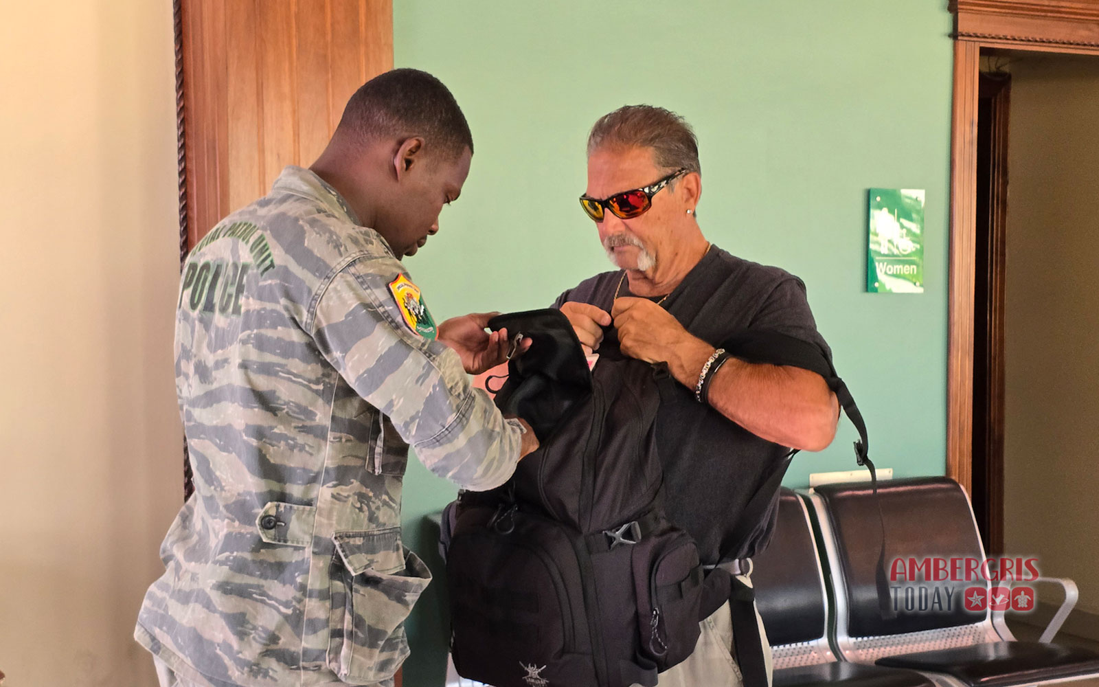aviation security fee belize