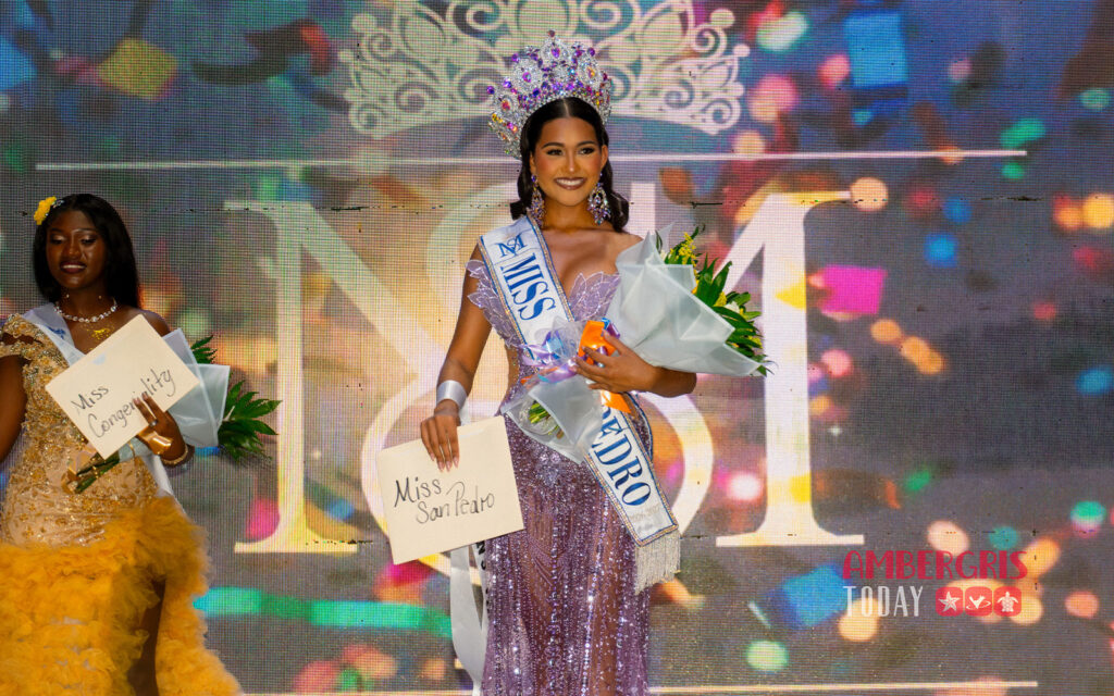 Miss San Pedro Pageant Elizabeth Grace Sanchez