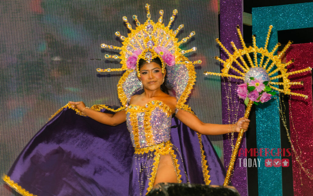 Miss San Pedro Pageant Elizabeth Grace Sanchez