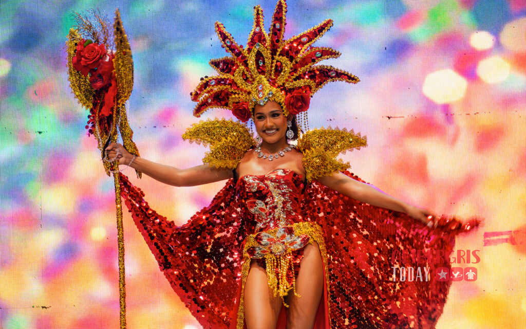 Miss San Pedro Pageant Elizabeth Grace Sanchez
