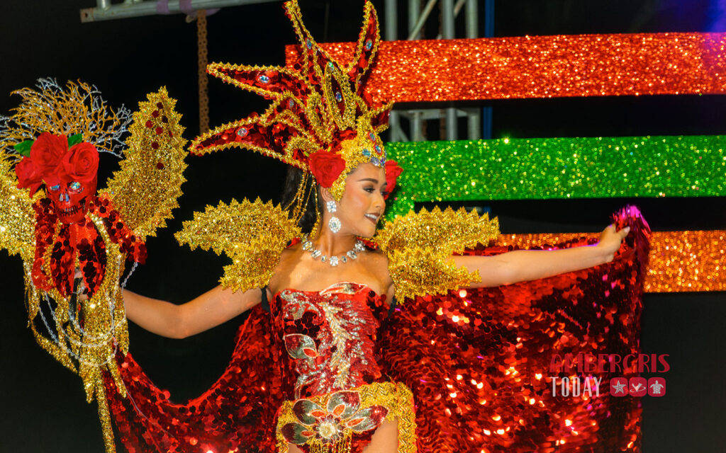 Miss San Pedro Pageant Elizabeth Grace Sanchez