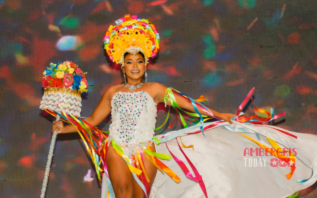 Miss San Pedro Pageant Elizabeth Grace Sanchez