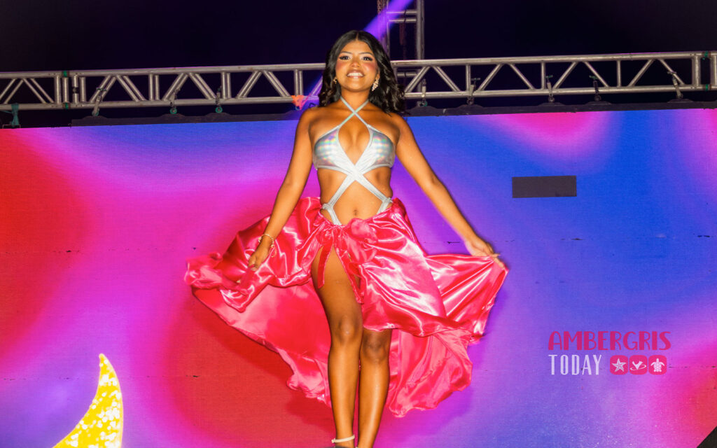 Miss San Pedro Pageant Elizabeth Grace Sanchez