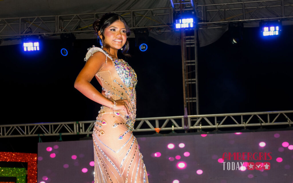 Miss San Pedro Pageant Elizabeth Grace Sanchez