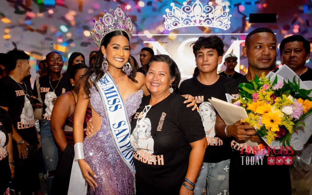 Miss San Pedro Pageant Elizabeth Grace Sanchez