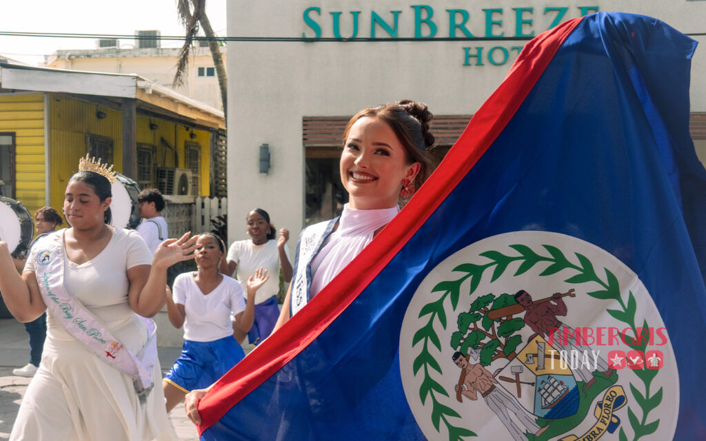 miss world belize faith edgar sendoff