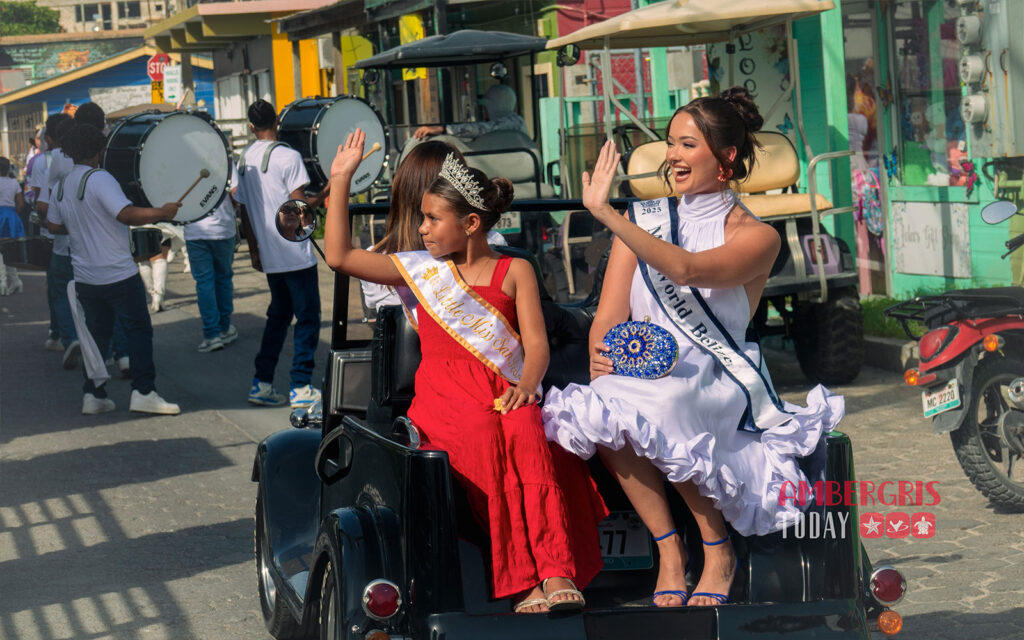 miss world belize faith edgar sendoff