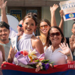 miss world belize faith edgar sendoff