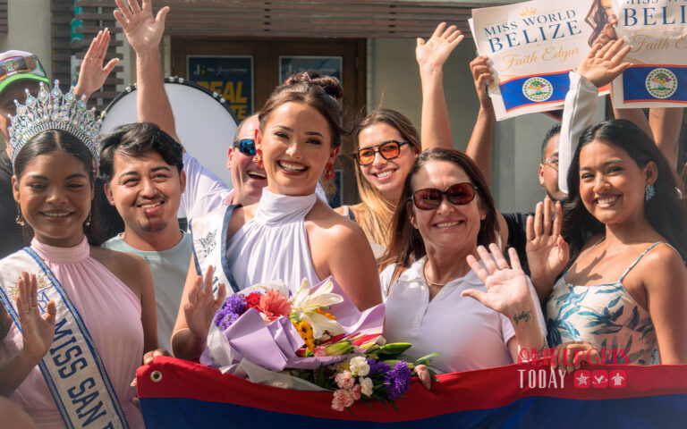 Home v1 1 miss world belize faith edgar sendoff