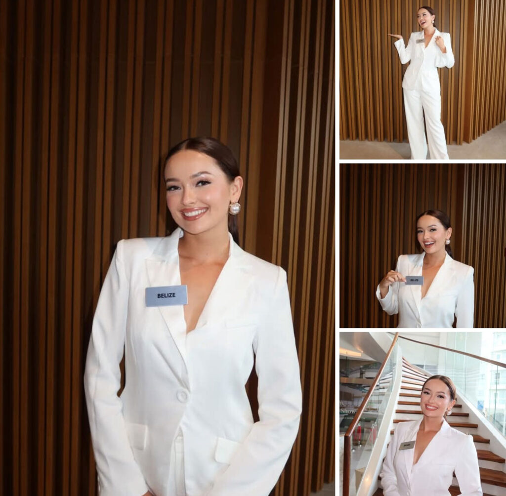 Miss World Belize Impresses with Speech at Head-to-Head Challenge 1 miss world belize faith edgar