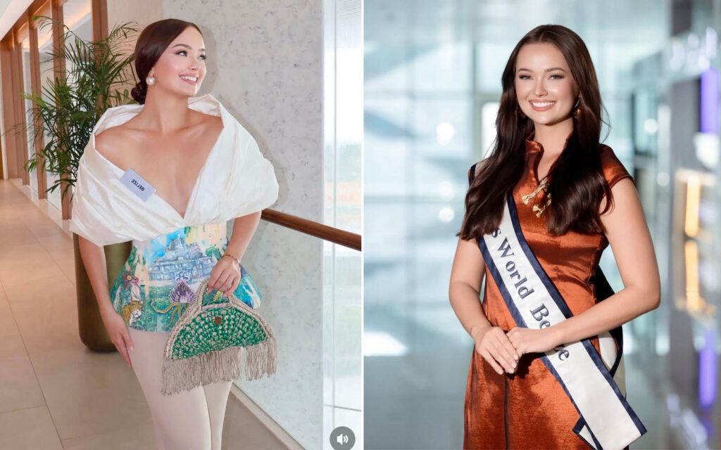 faith edgar miss world belize