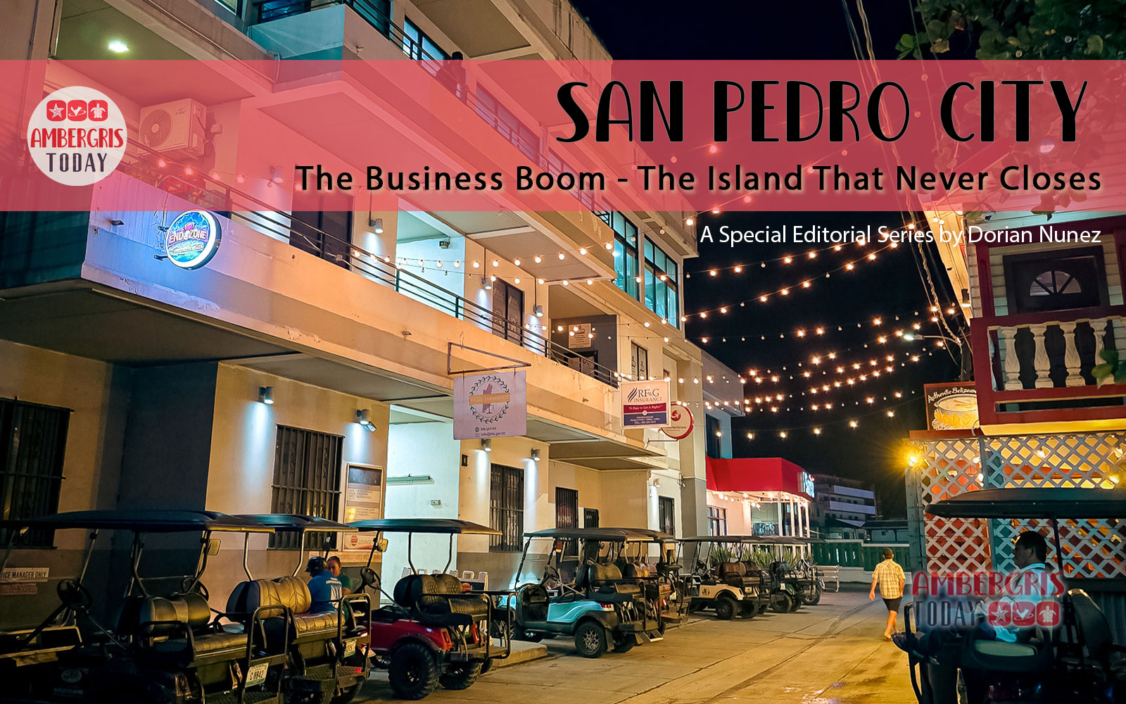 san pedro city business boom