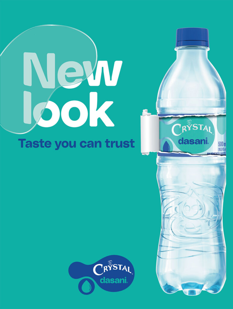 crystal water dasani bowen and bowen