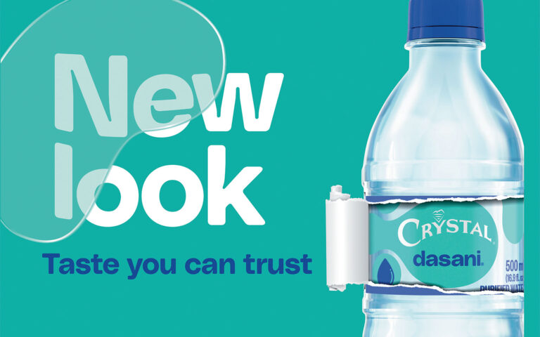 crystal water dasani bowen and bowen
