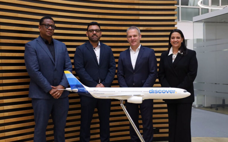 discover airlines frankfurt belize connection