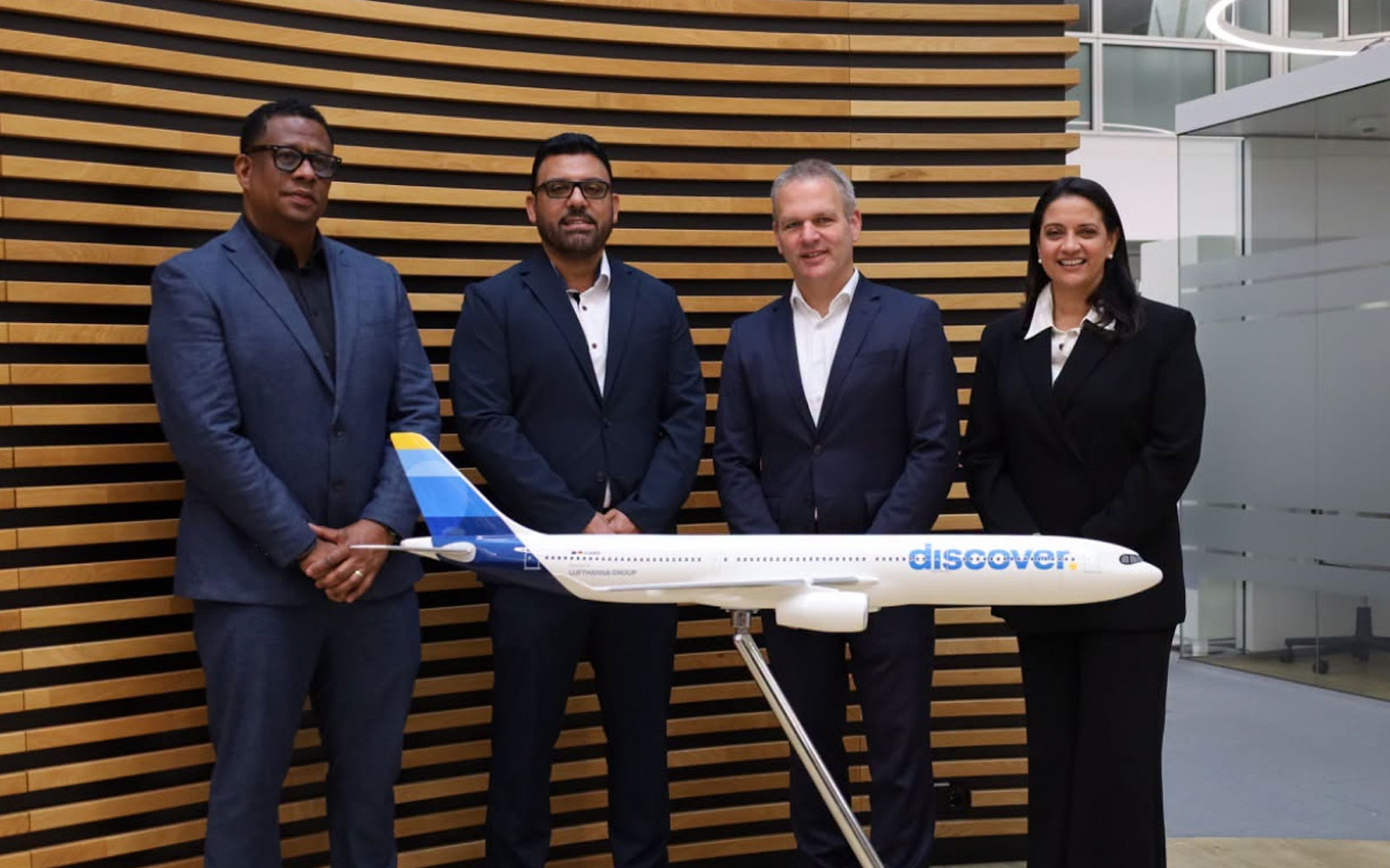 discover airlines frankfurt belize connection