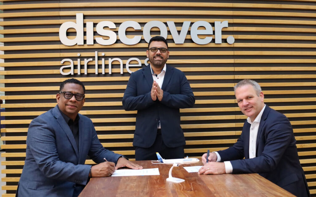 discover airlines frankfurt belize connection
