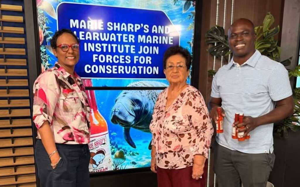 marie sharps special edition hot sauce manatee conservation