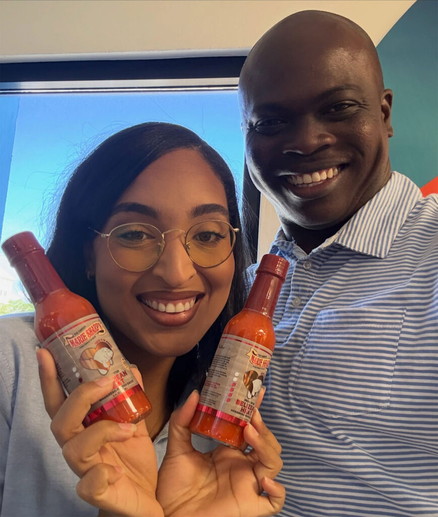marie sharps special edition hot sauce manatee conservation