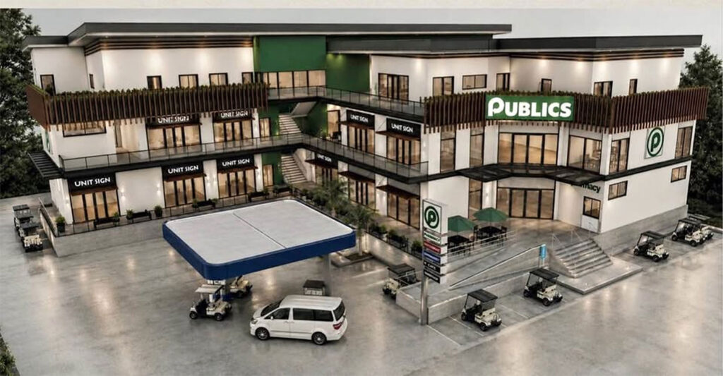 New Publics Development to Bring Shopping, Business Spaces and Apartments to San Pedro 4 publics supermarket new building san pedro