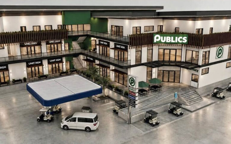 publics supermarket new building san pedro