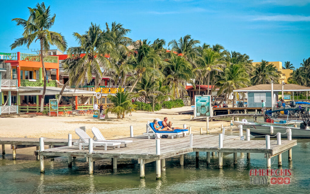 san pedro city tourism capital belize